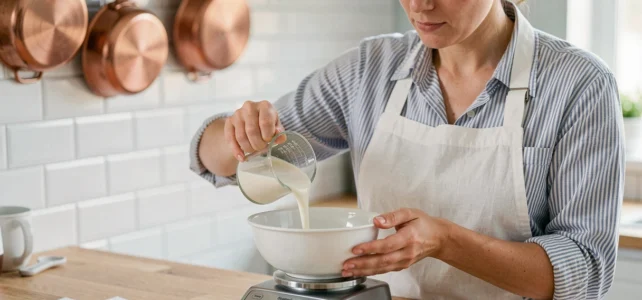 Comment réussir la conversion 100g de crème en ml pour vos recettes maison Comment réussir la conversion 100g de crème en ml pour vos recettes maison
