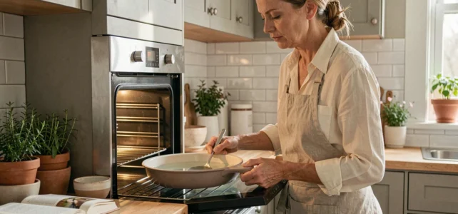 Comment transformer votre four classique pour réussir la cuisson vapeur à la maison Comment transformer votre four classique pour réussir la cuisson vapeur à la maison
