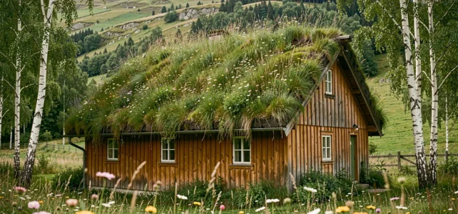 Pourquoi les maisons traditionnelles norvégiennes enherbées séduisent toujours autant ? Pourquoi les maisons traditionnelles norvégiennes enherbées séduisent toujours autant ?